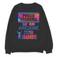 Proud Grandma Of A 2019 Graduate Senior Class Graduation Unisex Sweatshirt