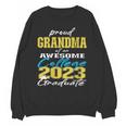 Proud Grandma Of 2023 College Graduate Family 23 Graduation Unisex Sweatshirt