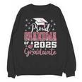Proud Grandma Of 2025 College Graduate Family Graduation Unisex Sweatshirt