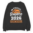 Proud Grandma Of A 2026 Senior Basketball Graduation Unisex Sweatshirt