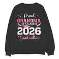Proud Grandma Of A 2026 Senior Class Of 2026 Graduation Unisex Sweatshirt