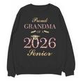 Proud Grandma Of A 2026 Senior Graduate Graduation Unisex Sweatshirt