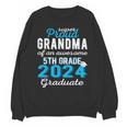 Proud Grandma Of 5th Grade Graduate 2024 Family Graduation Unisex Sweatshirt