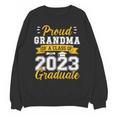 Proud Grandma Of a Class Of 2023 Graduate Senior Graduation Unisex Sweatshirt