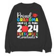 Proud Grandma Of Class Of 2024 Preschool Graduate Graduation Unisex Sweatshirt