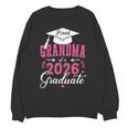 Proud Grandma Of a Class Of 2026 Graduate For Graduation Unisex Sweatshirt