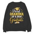 Proud Grandma Of A Class Of 2026 Graduate Senior Graduation Unisex Sweatshirt
