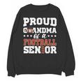 Proud Grandma Of a Football Senior 2026 Graduation Unisex Sweatshirt