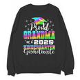 Proud Grandma Of Kindergarten Graduate 2025 Graduation Unisex Sweatshirt