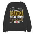 Proud Grandma Of Senior 2026 Graduate Family Graduation 2026 Unisex Sweatshirt