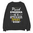 Proud Grandma Of a Soccer Senior 2026 Graduation Gifts Unisex Sweatshirt