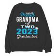 Proud Grandma Of Two 2023 Graduate Class 2023 Graduation Unisex Sweatshirt
