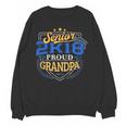 Proud Grandpa Of 2018 Senior Shirt Graduation Grad 2K18 Unisex Sweatshirt