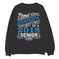 Proud Grandpa Of 2018 Senior T-Shirt Student Graduation Unisex Sweatshirt