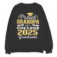 Proud Grandpa Of 2025 College Graduate Family 24 Graduation Unisex Sweatshirt