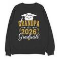 Proud Grandpa Of a Class Of 2026 Graduate For Graduation Unisex Sweatshirt