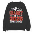 Proud Granny Of A Class Of 2026 Graduate Senior Graduation Unisex Sweatshirt