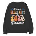 Proud Great Aunt Of a Class Of 2026 Graduate Graduation Unisex Sweatshirt