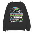 Proud Great Grandma Of Kindergarten Graduate 2024 Graduation Unisex Sweatshirt
