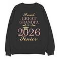 Proud Great Grandpa Of A 2026 Senior Graduate Graduation Unisex Sweatshirt