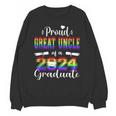 Proud Great Uncle Of 2024 Graduate Class 2024 Graduation Unisex Sweatshirt