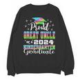 Proud Great Uncle Of Kindergarten Graduate 2024 Graduation Unisex Sweatshirt