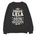 Proud Lela Of A Class Of 2025 Graduate Senior Graduation Unisex Sweatshirt