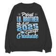 Proud Lil Brother Of 2025 Graduate College Shirt Graduation Unisex Sweatshirt
