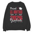Proud Lil Brother Of a Class Of 2026 Graduate For Graduation Unisex Sweatshirt