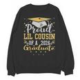 Proud Lil Cousin Of a 2026 Graduate Class Senior Graduation Unisex Sweatshirt