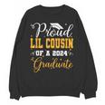 Proud Lil Cousin Of A Class 2024 Graduate Senior Graduation Unisex Sweatshirt