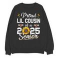 Proud Lil Cousin Of A Class Of 2025 Senior Graduation 2025 Unisex Sweatshirt