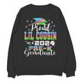 Proud Little Cousin Of PreK School Graduate 2024 Graduation Unisex Sweatshirt