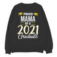 Proud Mama Of A 2021 Graduate Graduation Clothes MBA PhD Unisex Sweatshirt