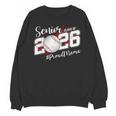 Proud Mama Of A 2026 Senior Baseball Graduation Mom Unisex Sweatshirt