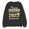Proud Mamaw Of 2023 Graduate Class 2023 Graduation Family Unisex Sweatshirt