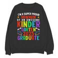 Proud MAWMAW Of Awesome Kindergarten Pre-K Graduation 2025 Unisex Sweatshirt