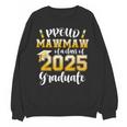 Proud Mawmaw Of a Class Of 2025 Graduate Graduation 2025 Unisex Sweatshirt