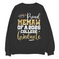 Proud Memaw Of 2026 Graduate College Graduation Unisex Sweatshirt
