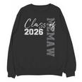Proud Memaw Of A Class Of 2026 Graduate Senior 26 Graduation Unisex Sweatshirt