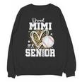 Proud Mimi Of A 2026 Senior Baseball Graduation Leopard Unisex Sweatshirt