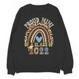 Proud Mimi Of a Class Of 2022 Graduate Graduation Rainbow Unisex Sweatshirt