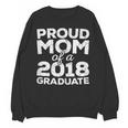 Proud Mom Of A 2018 Graduate Senior Class Graduation T-Shirt Unisex Sweatshirt