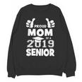 Proud Mom Of A 2019 Senior School Graduation Shirt Unisex Sweatshirt