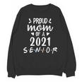 Proud Mom Of a 2021 Senior Graduation Unisex Sweatshirt