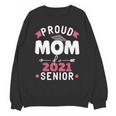 Proud Mom Of a 2021 Senior Year School Graduation Party Unisex Sweatshirt