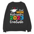 Proud Mom Of A 2023 Graduate Senior 2023 Graduation 23 Unisex Sweatshirt
