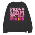 Proud Mom Of a 2025 Graduate Class Senior Graduation Mother Unisex Sweatshirt