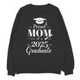 Proud Mom Of a 2025 Graduate Graduation Senior Moms Unisex Sweatshirt