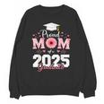 Proud Mom Of a 2025 Graduate Senior Mom Family Graduation Unisex Sweatshirt
